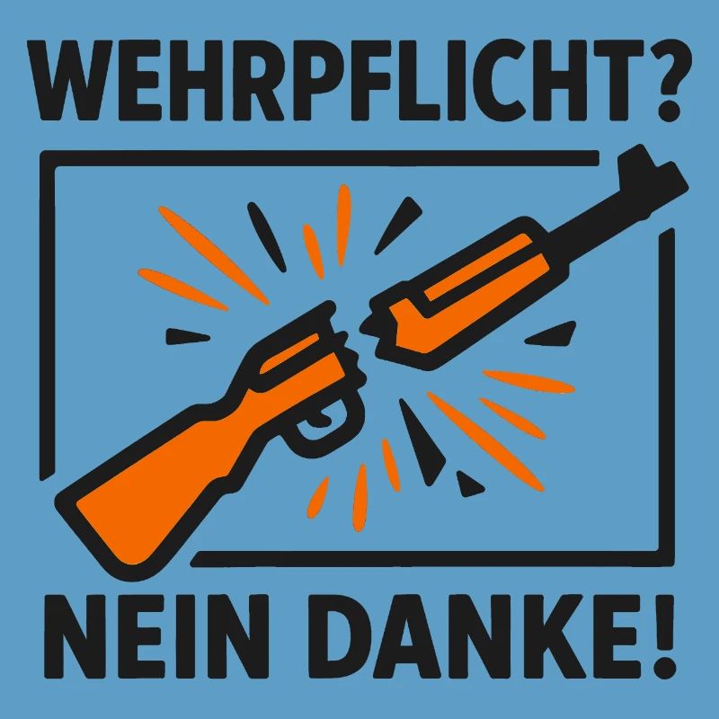 Conscription non merci – Objection de conscience