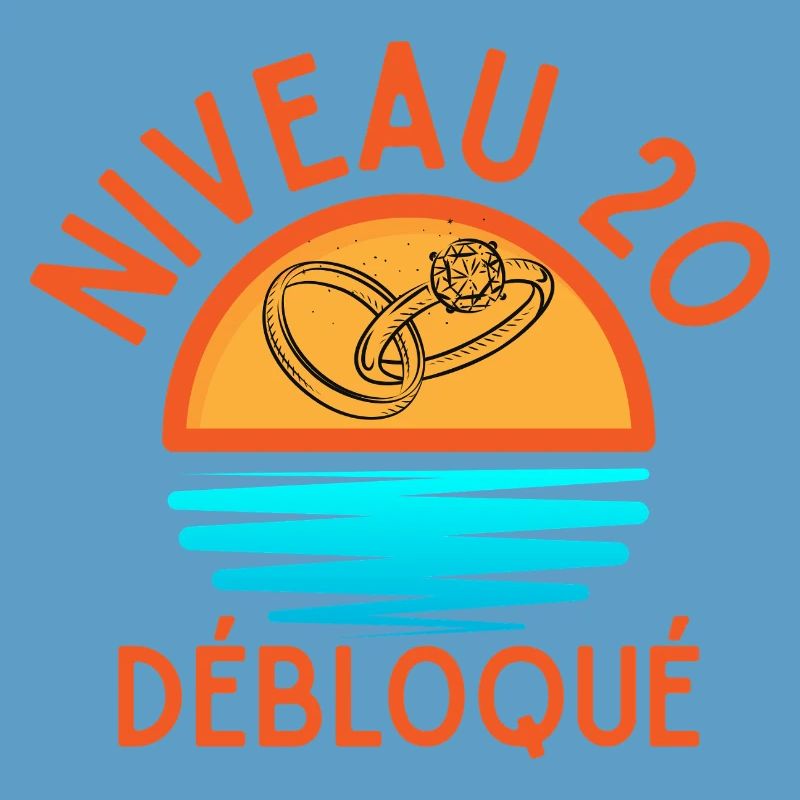 Niveau 20 Débloqué, une touche créative et joyeuse
