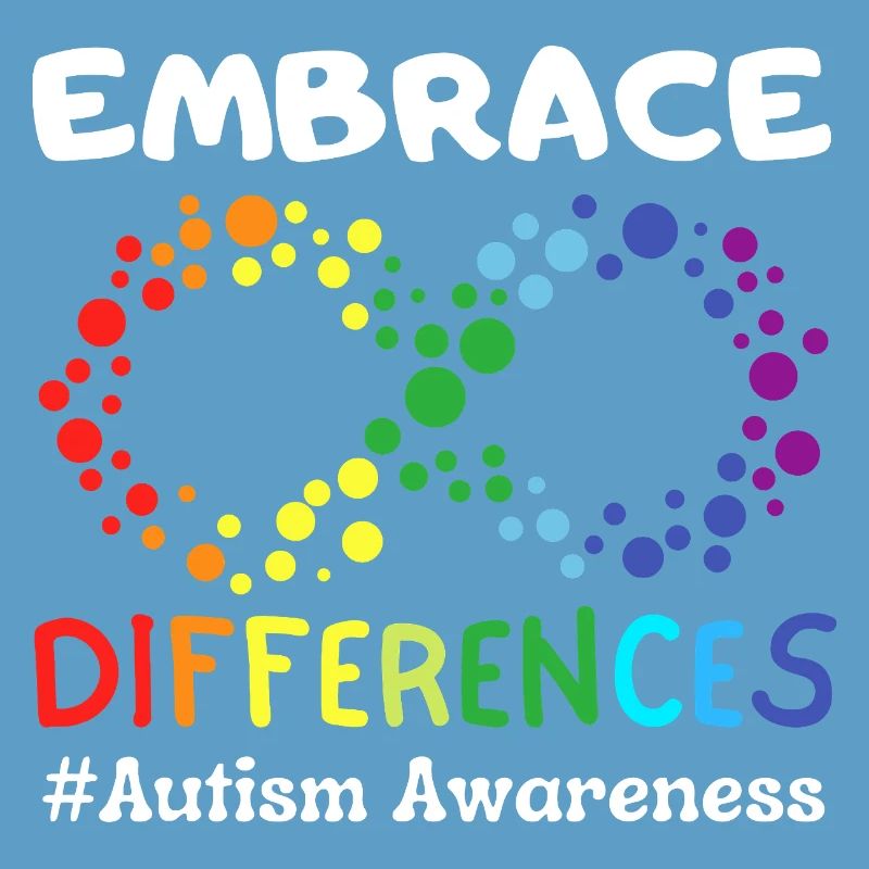 Embrasser les différences Sensibilisation à l’autisme Infini