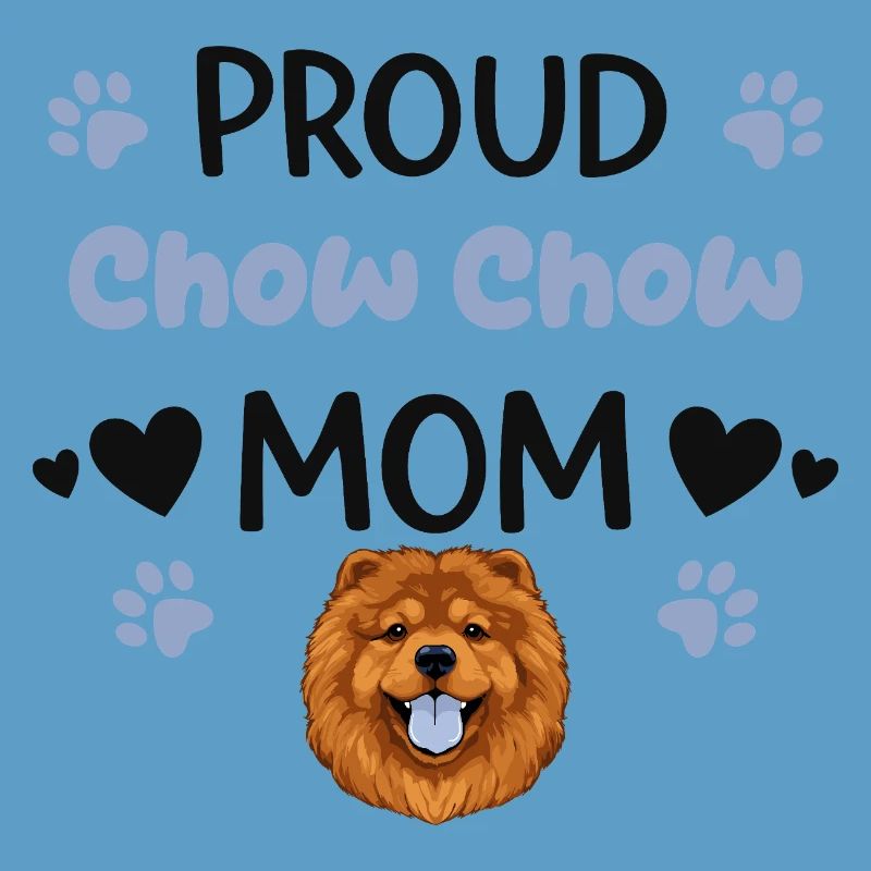 Stolze Chow Mutter, Chow-chow