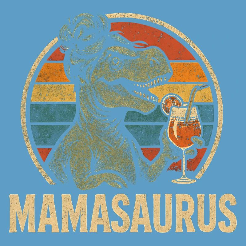 Mamasaurus Mama Mutter Geschenkidee Humor Lustig