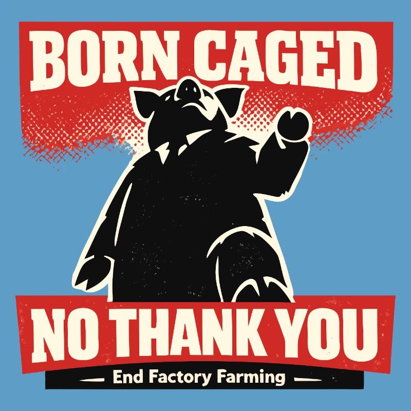 Né pris – Non merci, élevage industriel