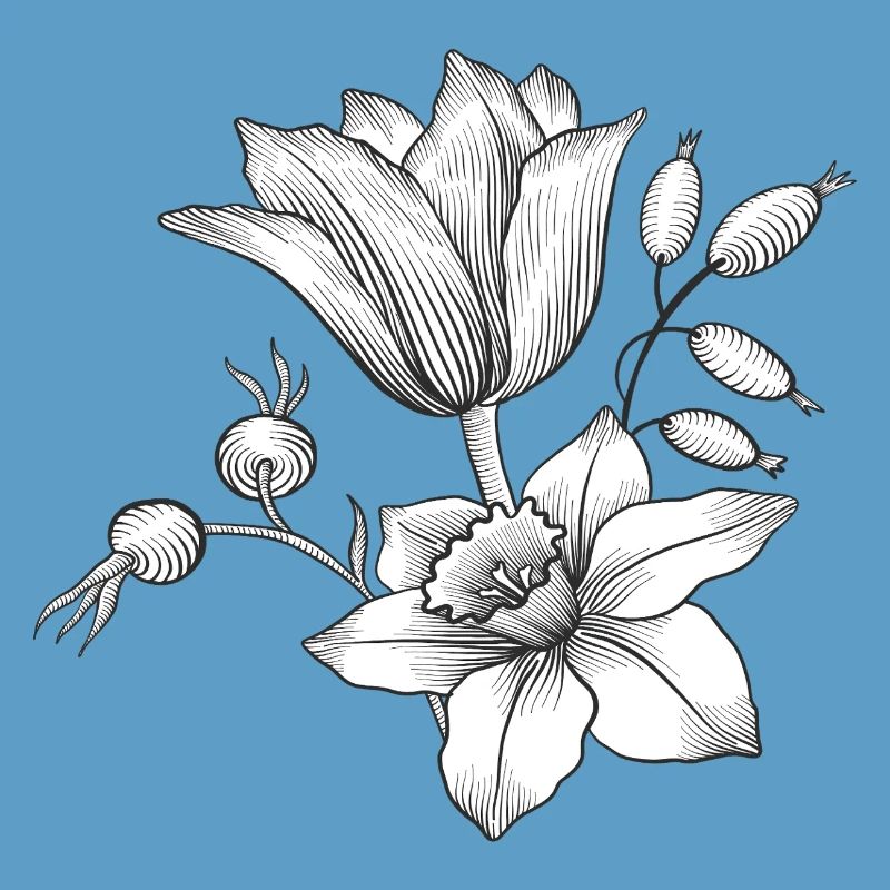Vrille de fleur