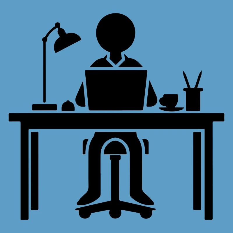 Worker Computer Job Office Learning