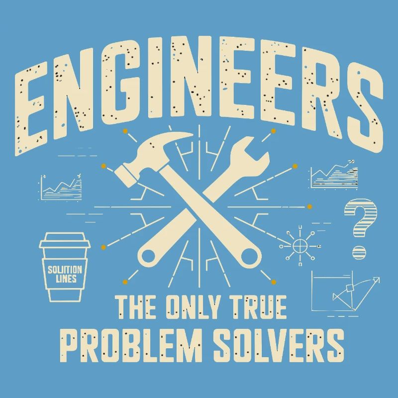 Engineers The True Problem Solvers für einen