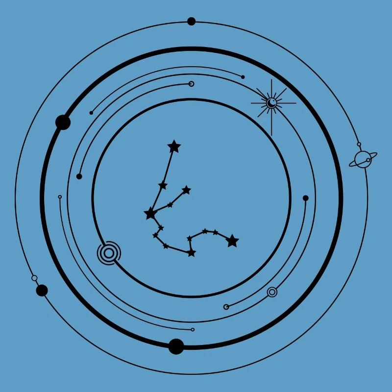 Starburst Dot Constellation