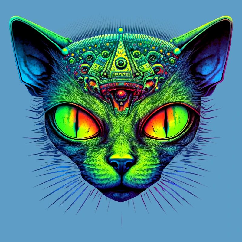 Chat hypnotique