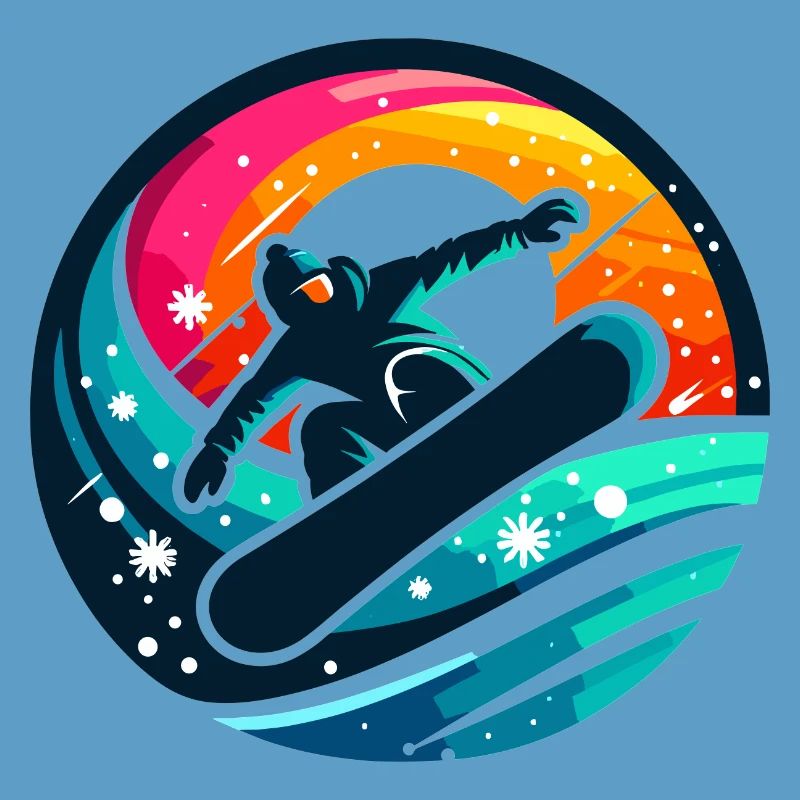 Vibrations de l'Évolution du Snowboard