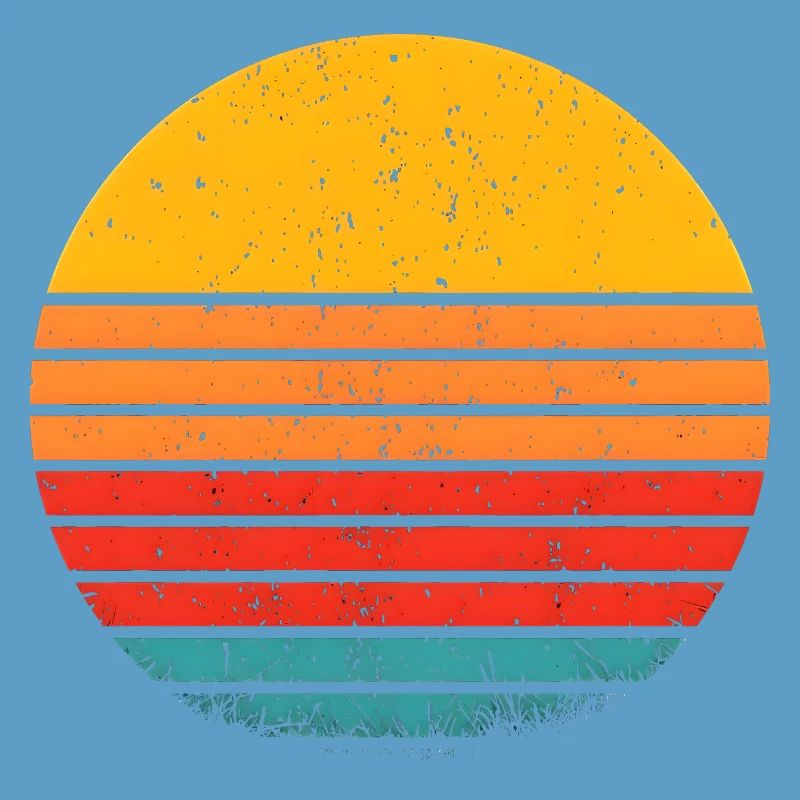 Retro-Farben