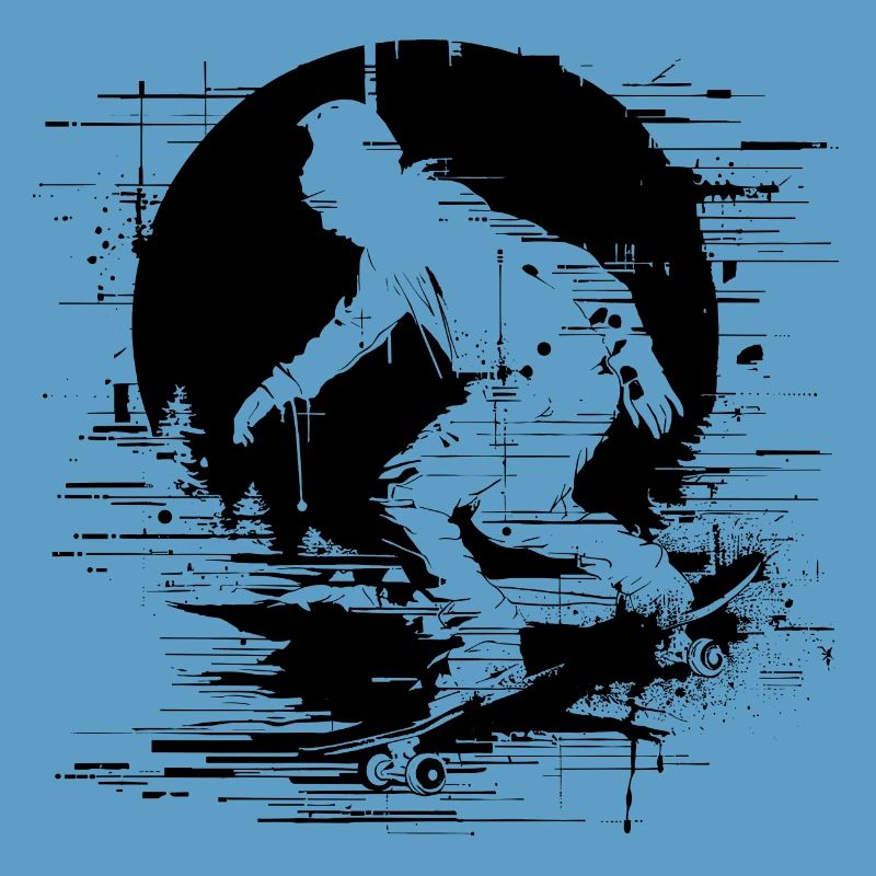 Skateboard Pixel