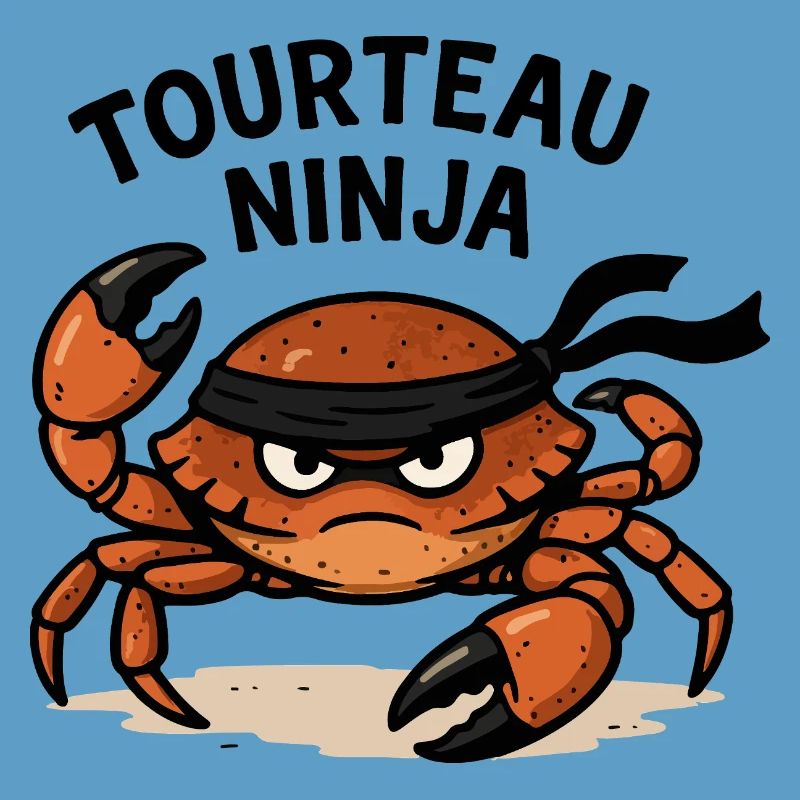 Ninja-Krabbe
