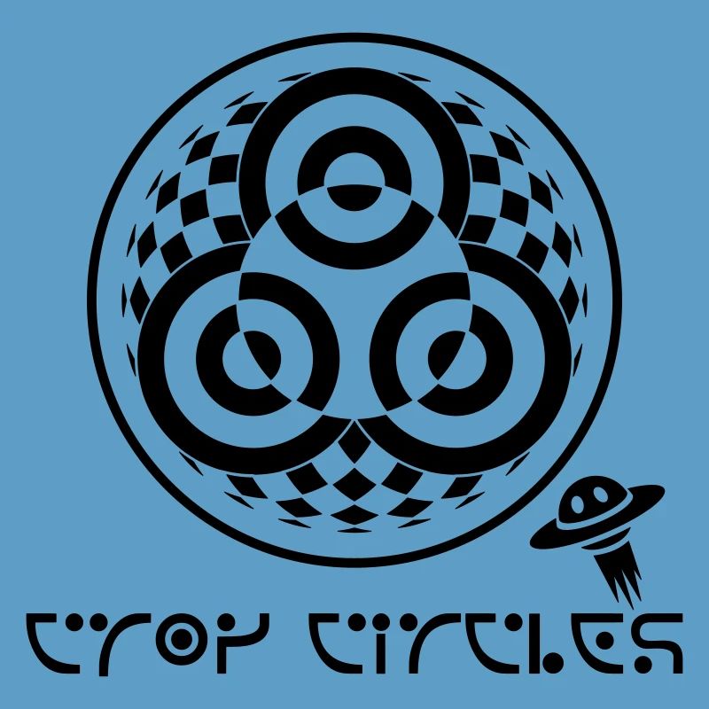 Psychedelic Trinity Crop Circle