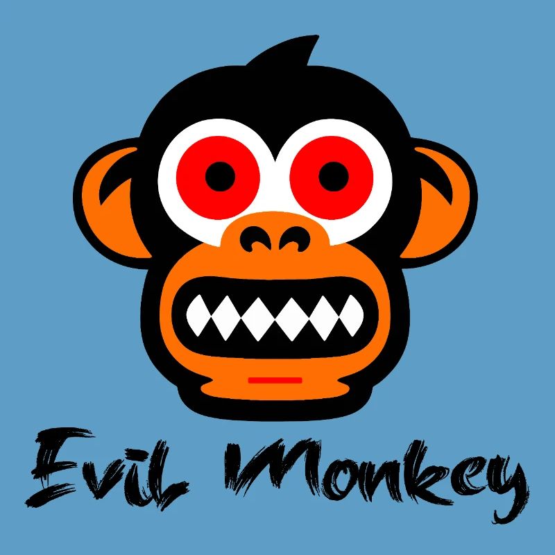 Evil monkey