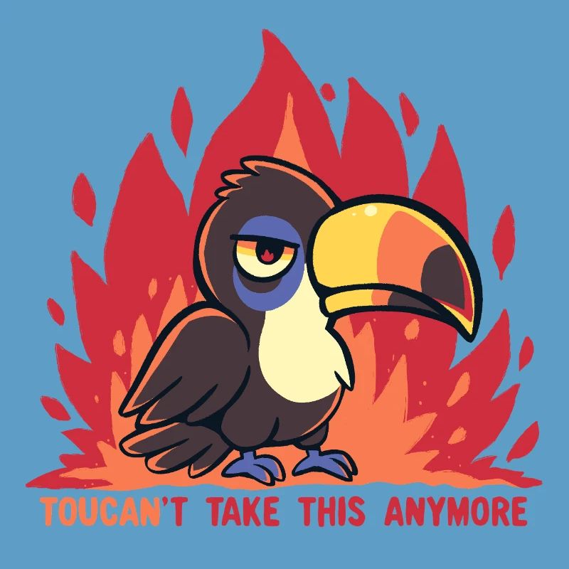 Toucan ne supporte plus ça.