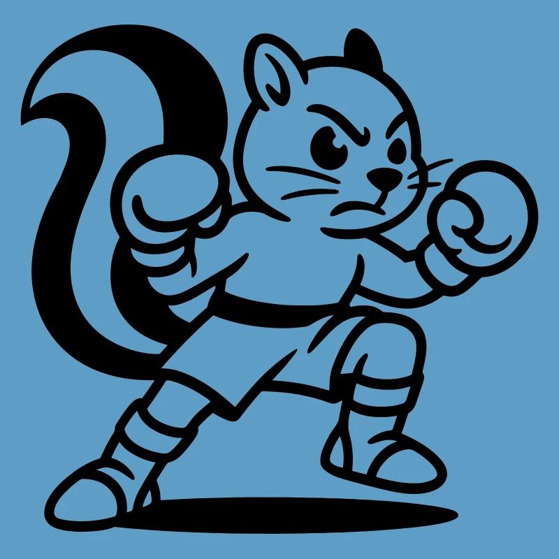 Boxer Eichhörnchen