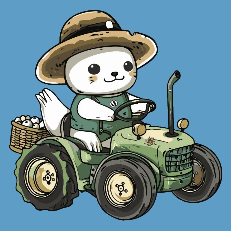 Robbe Tier Traktor Farmer
