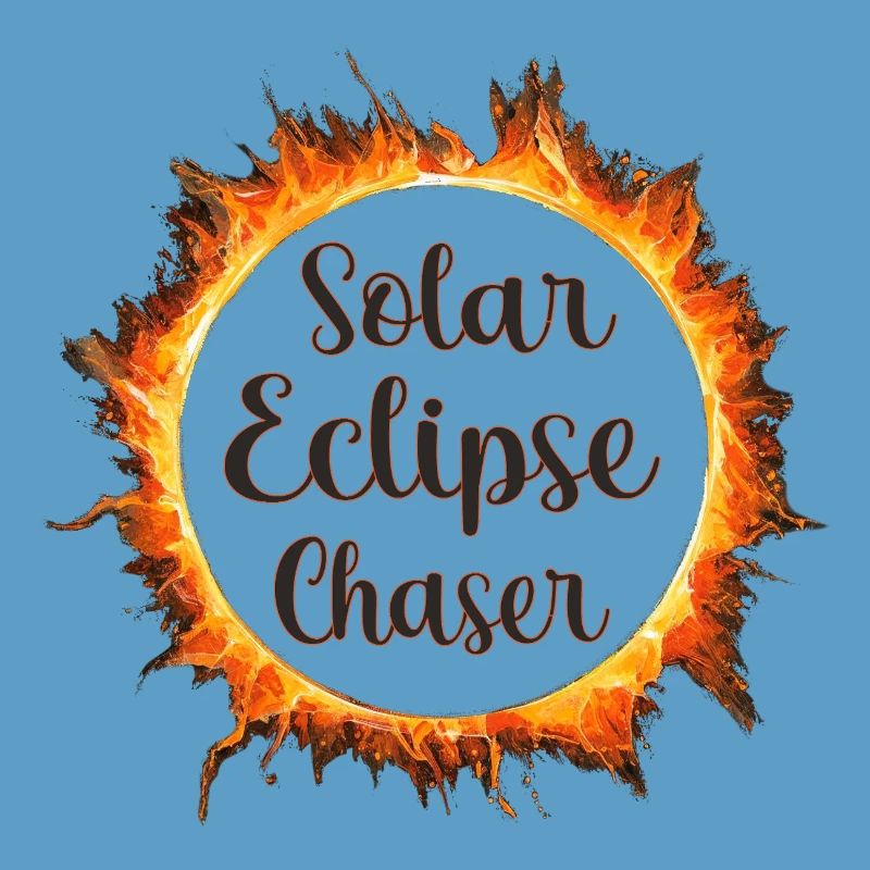Solar eclipse chaser