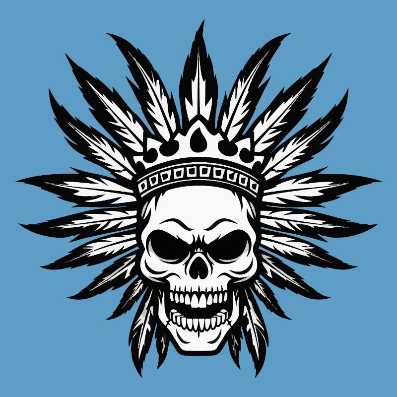 Häuptling Apache TotenIndianer