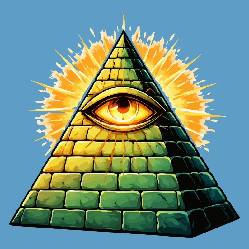 Illuminati Pyramid