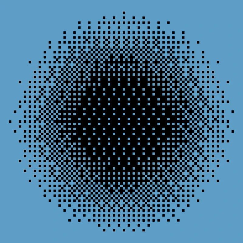 Conception du cercle pixelisé