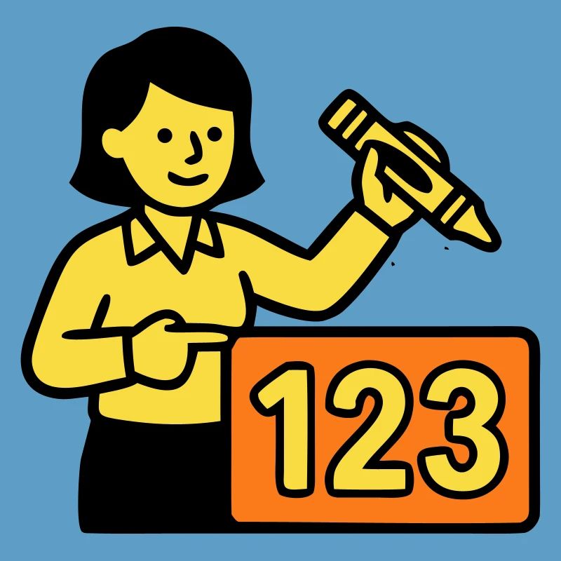 Enseignant Math 123 School
