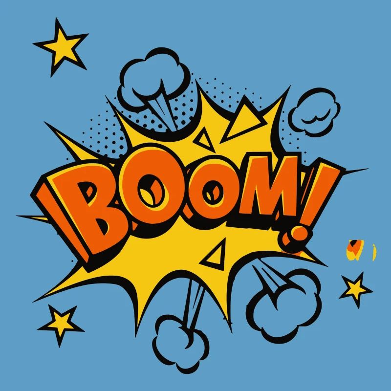 Boom Comic Explosion