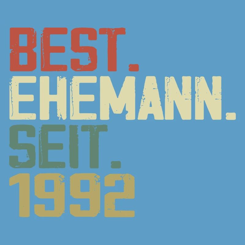 Best Ehemann Seit 1992 Geburtstagsgeschenk 1992