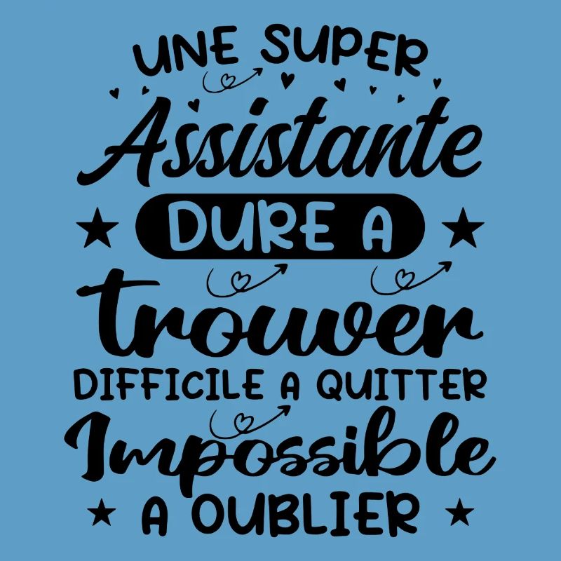 Ein Super Assistant - Assistent Geschenk