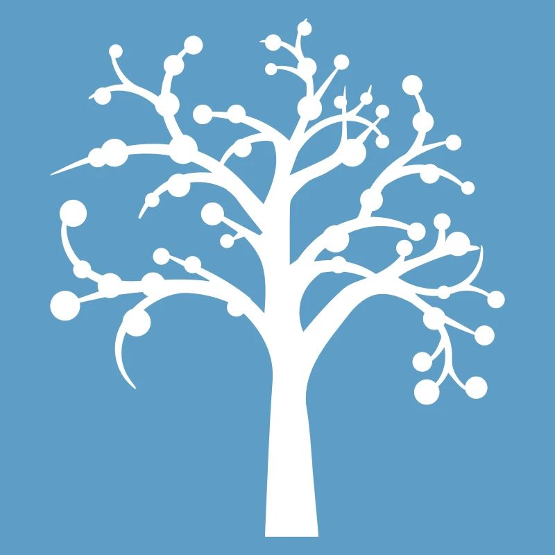 Tree Beautiful Leaves Nature Forest Tree Silhouette