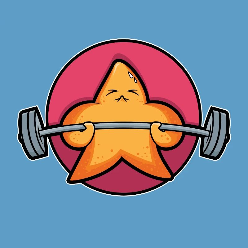 Conception de remise en forme Starfish