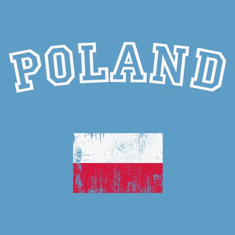Conception du drapeau de l’arche de la Pologne