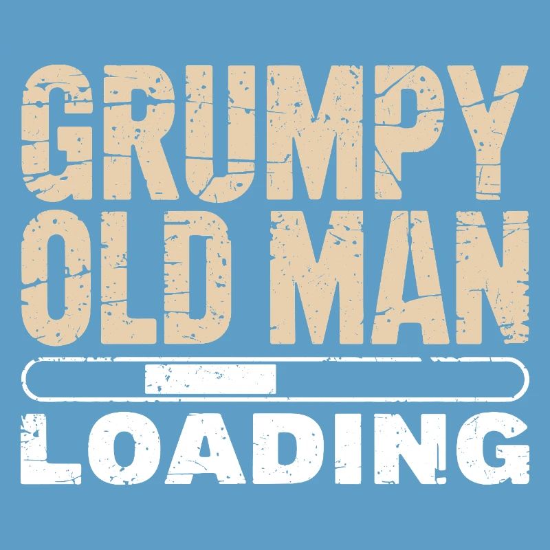 Grumpy Old Man Loading