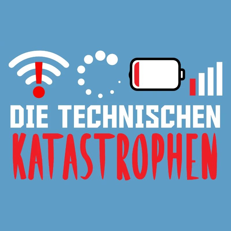 Nerd Computer DIE TECHNISCHEN KATASROPHEN LUSTIG