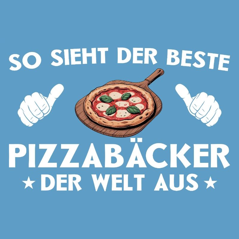 Pizza Bester Pizzabäcker Geschenkidee