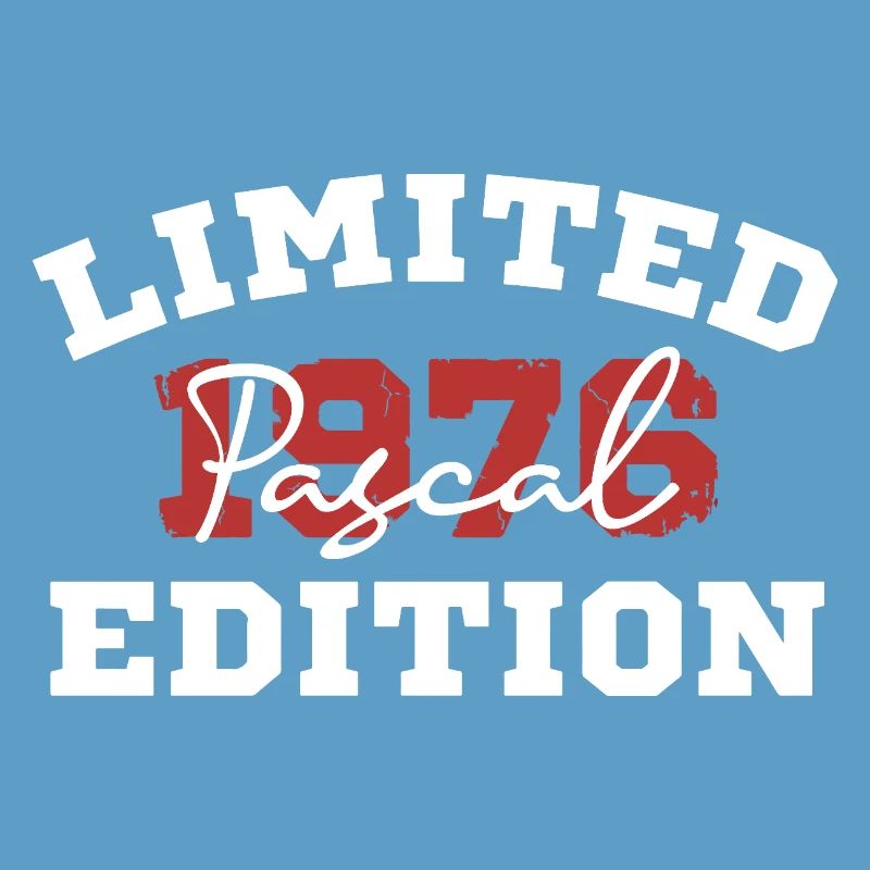 Pascal Édition Limitée 1976