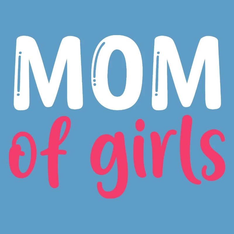 Mutter der Mädchen – Beste Mutter – Muttertag