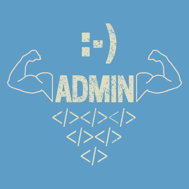 Admin Administrator IT Sysadmin and Computer Scientist