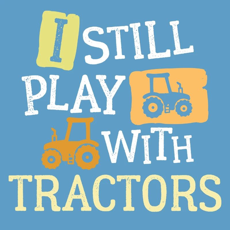 Bauer Statement Ackerbau Traktor Feld Nutzfahrzeug