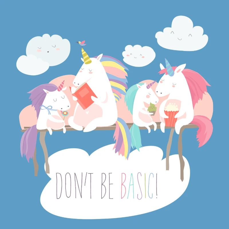 Einhorn don't be basic statement