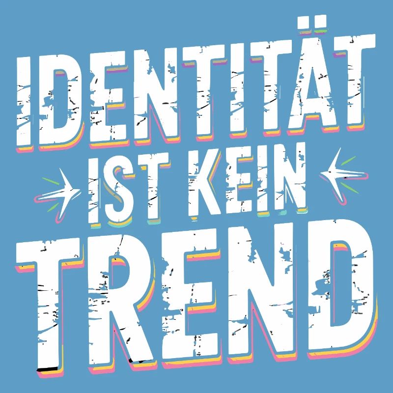 Identity Is Not A Trend Statement Pride
