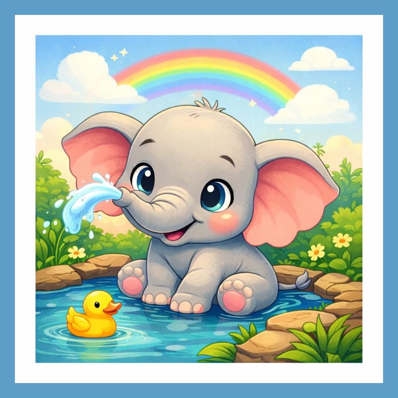 Elli der Elefant