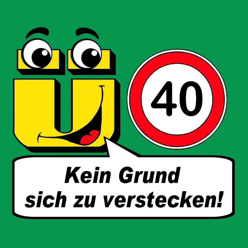 40e anniversaire, plus de 40 ans aucune raison de ..........