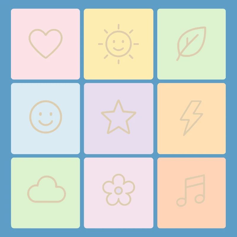 Ambiance Bento Pastel