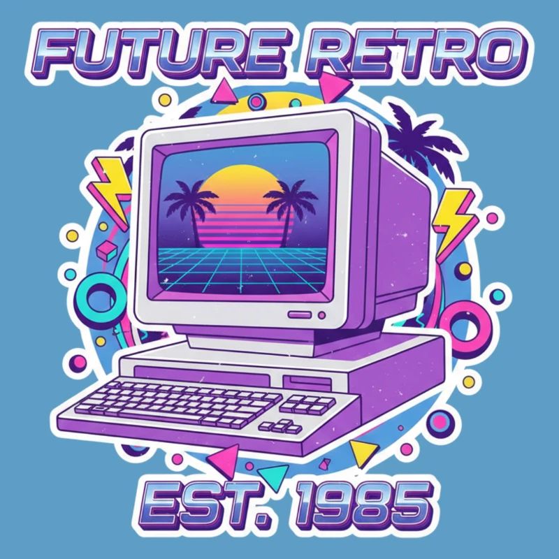 Future Retro 1985 – Vintage Computer Design
