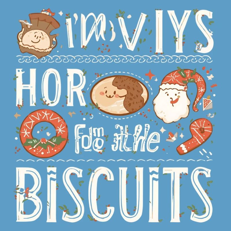 Biscuits de Noël Mignons et Festifs