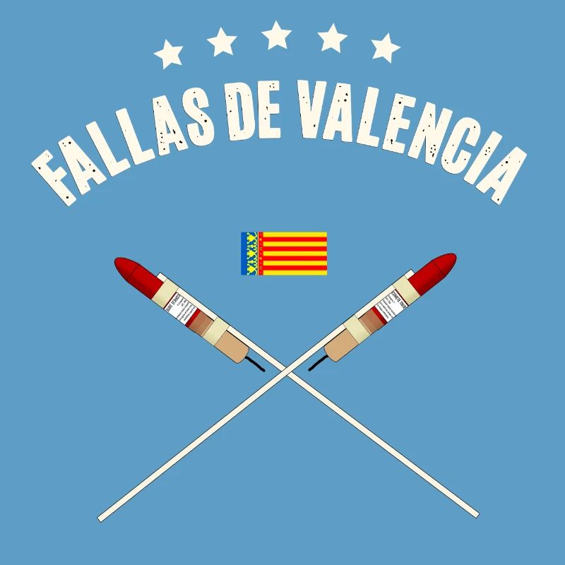 Fusée Fallas De Valencia