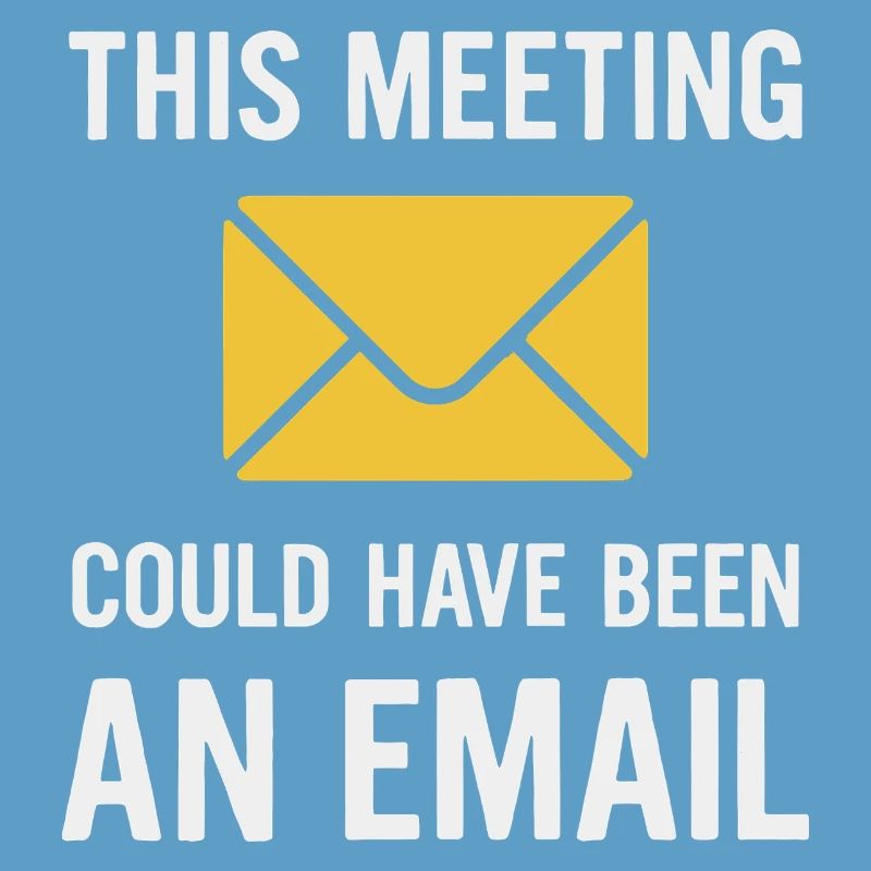 Meeting oder E-Mail