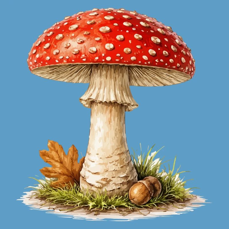 Toadstool Autumn Dream