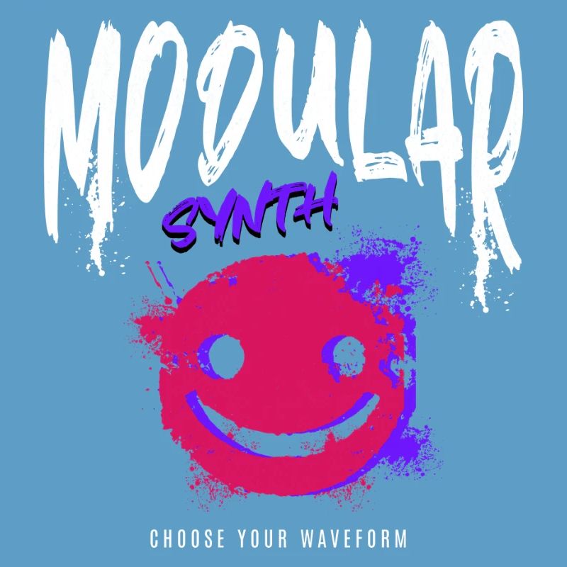 Modular Synth Synthesizer Waveform