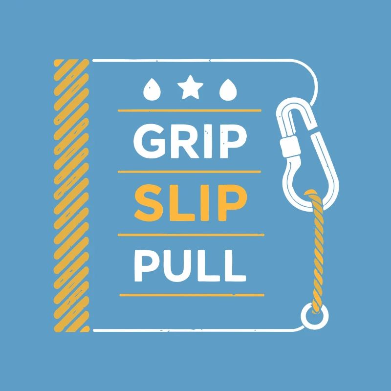 Grip Slip Pull Corde